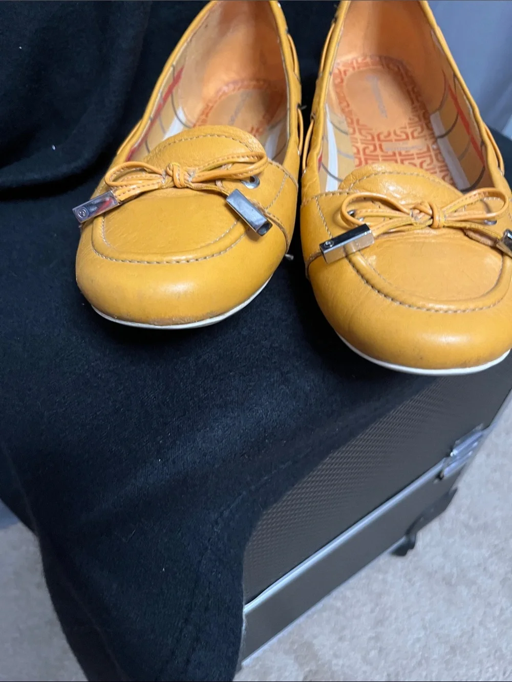 Rockport slip loafers